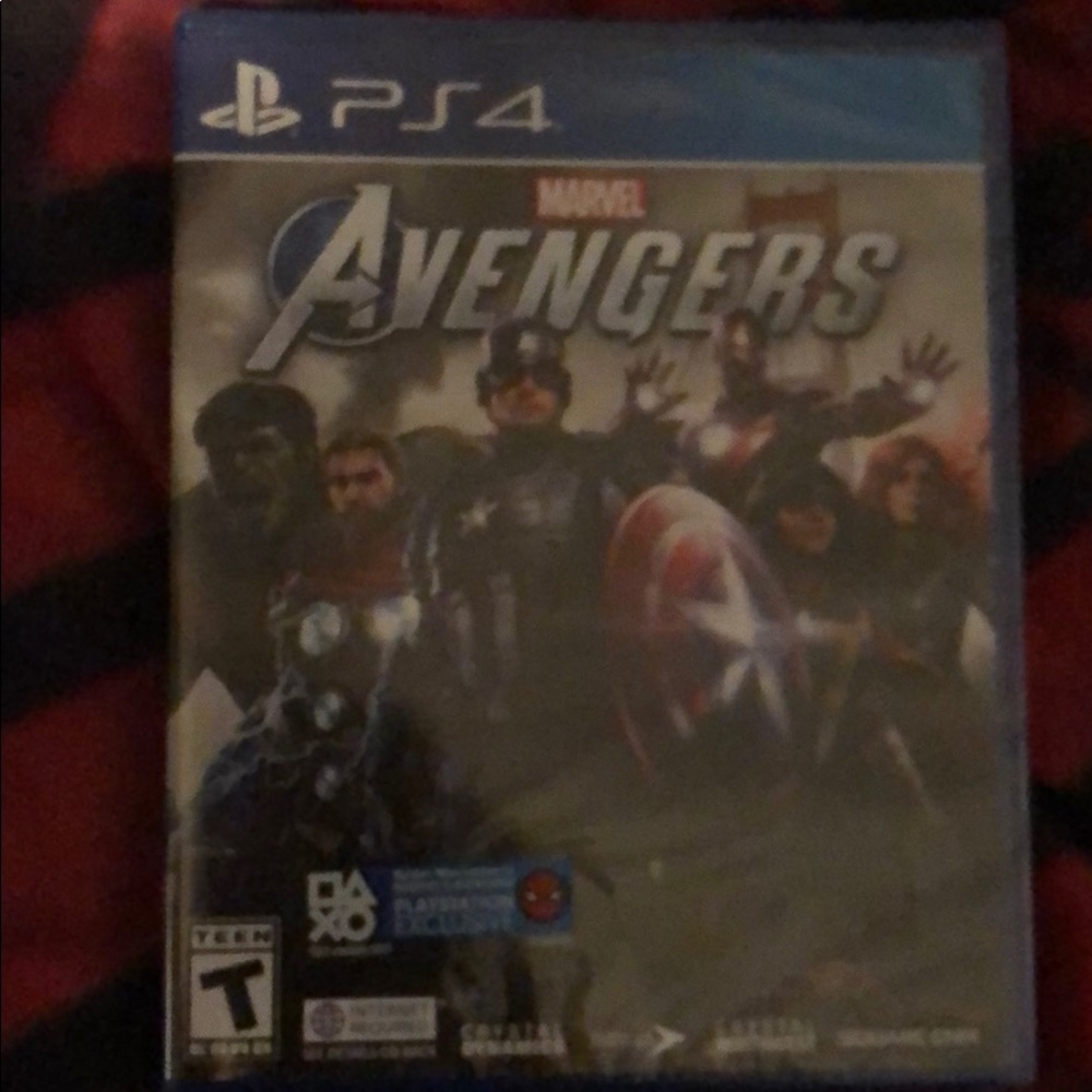 Marvel’s avengers